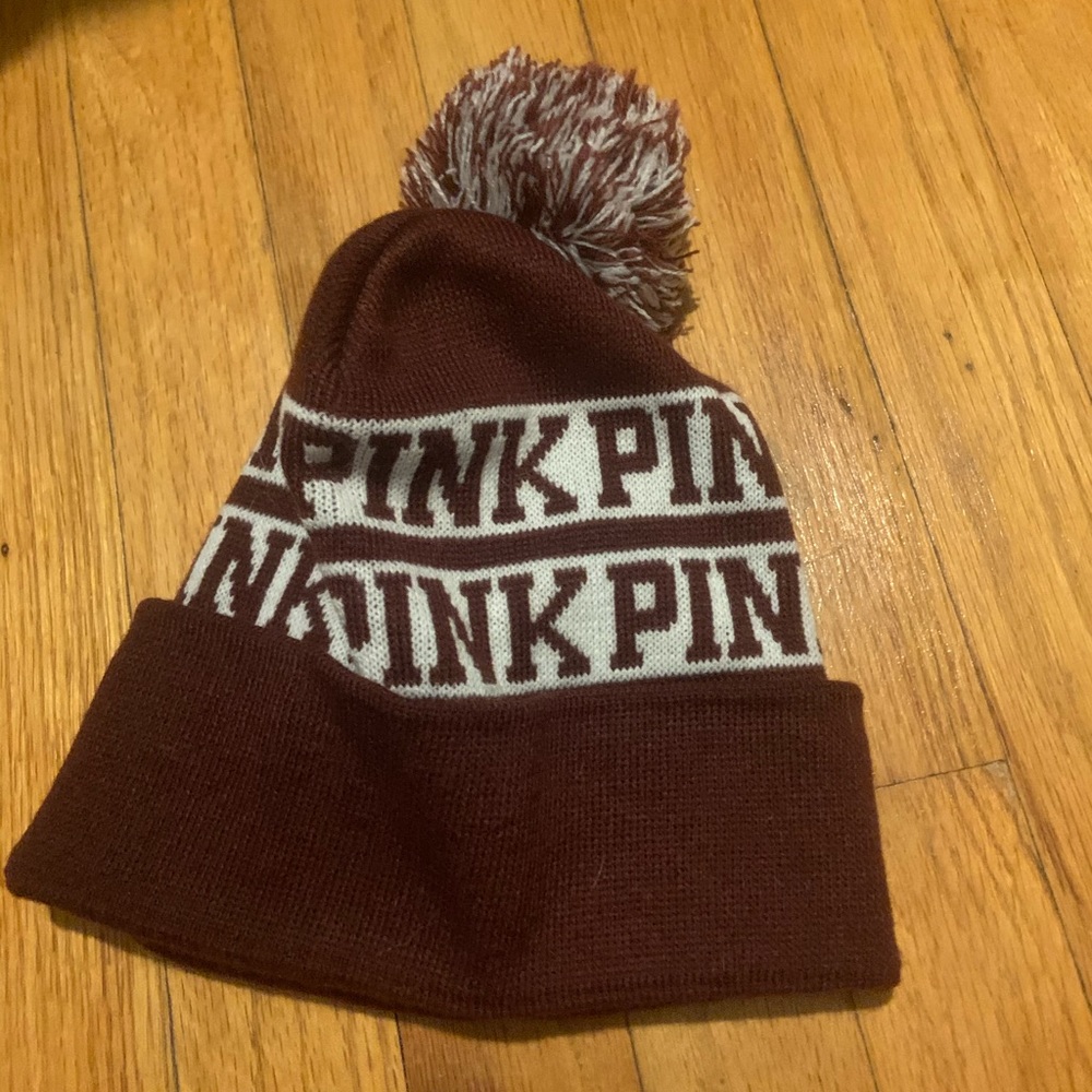 PINK winter hat